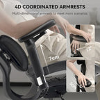 Ergonomic Mesh Office Chair with Adjustable seat depth - 74*70*127