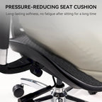 Ergonomic Mesh Office Chair with Adjustable seat depth - 74*70*127