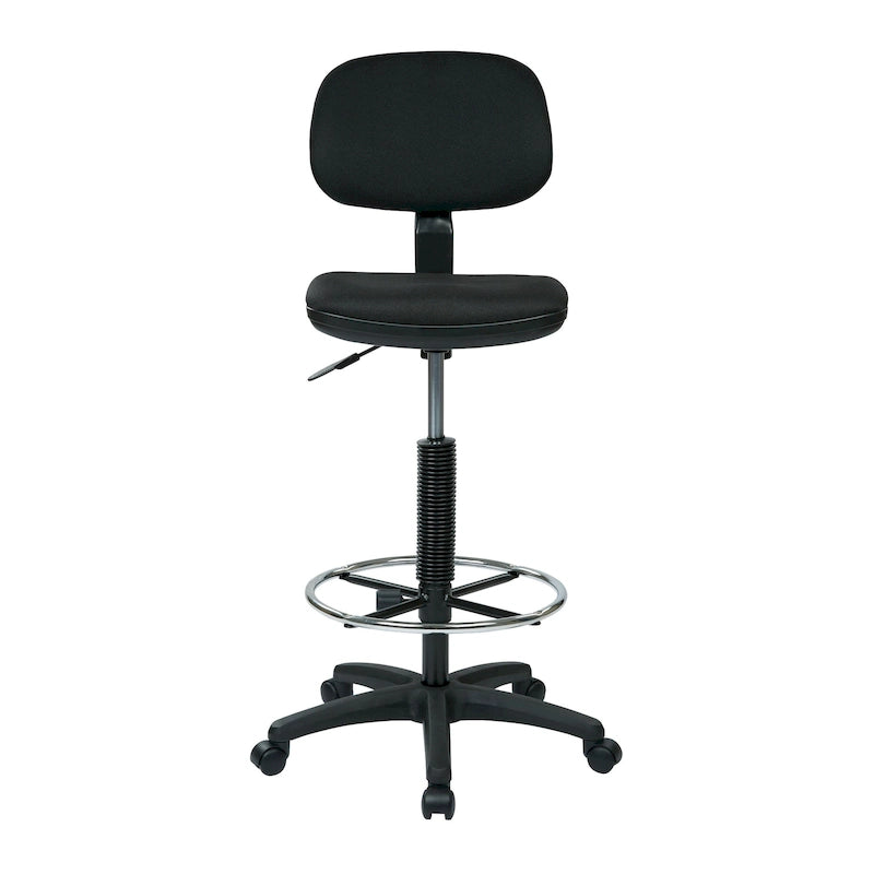 Sculptured Seat and Back Drafting Chair