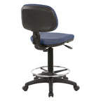 Sculptured Seat and Back Drafting Chair