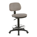 Sculptured Seat and Back Drafting Chair