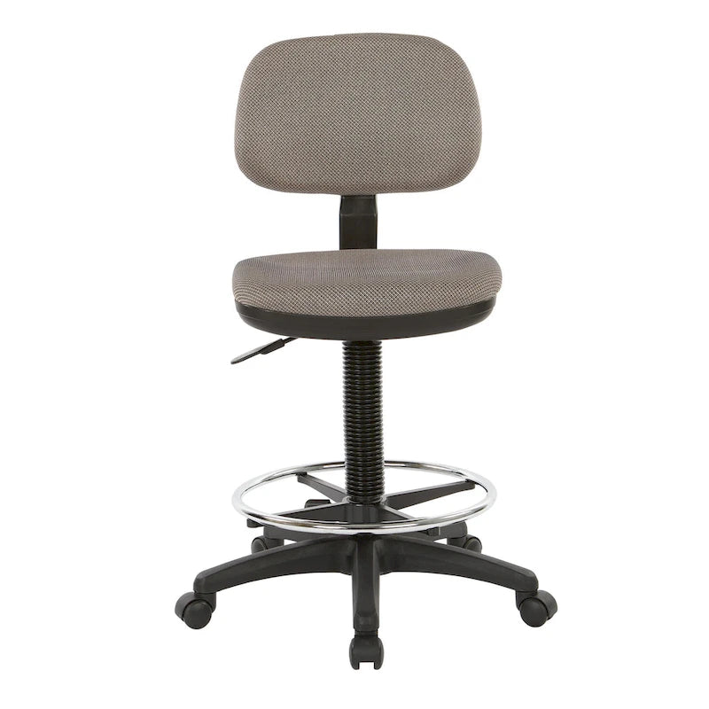 Sculptured Seat and Back Drafting Chair