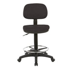 Sculptured Seat and Back Drafting Chair