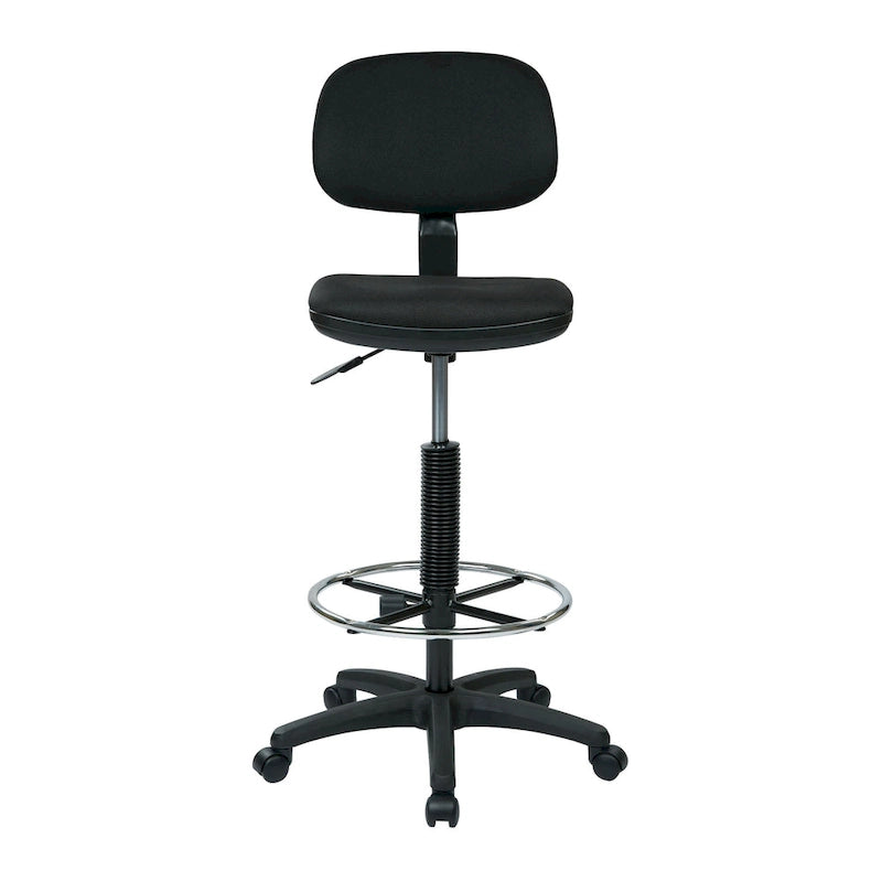 Sculptured Seat and Back Drafting Chair