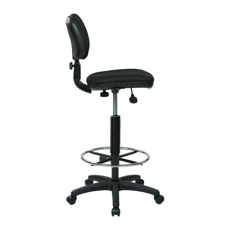 Sculptured Seat and Back Drafting Chair