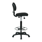 Sculptured Seat and Back Drafting Chair