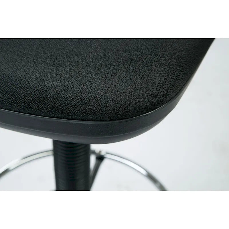 Sculptured Seat and Back Drafting Chair