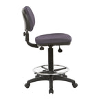 Sculptured Seat and Back Drafting Chair