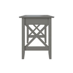 Writing Desk with Drawer in Grey
