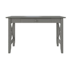 Writing Desk with Drawer in Grey