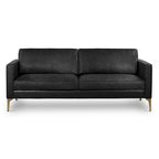 82.5 Sofa - Full Grain Genuine Italian Leather