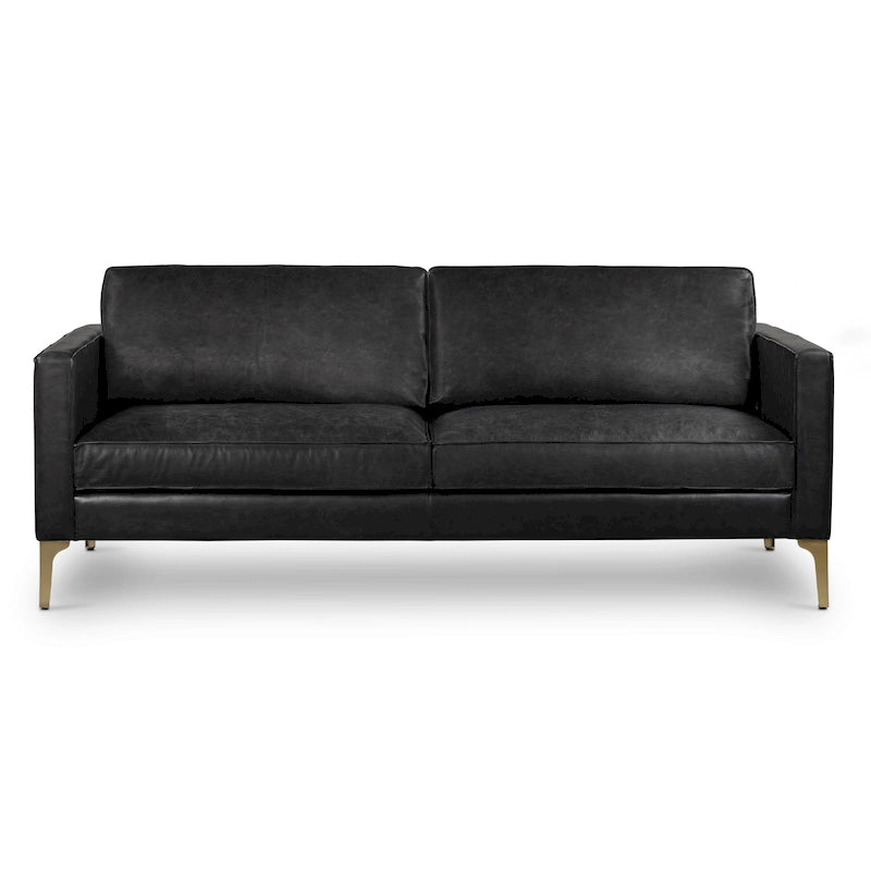 82.5 Sofa - Full Grain Genuine Italian Leather