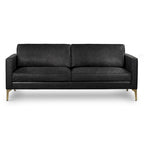 82.5 Sofa - Full Grain Genuine Italian Leather