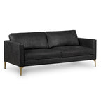 82.5 Sofa - Full Grain Genuine Italian Leather