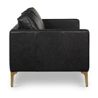 82.5 Sofa - Full Grain Genuine Italian Leather