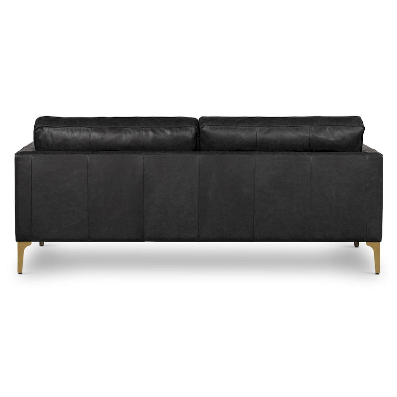 82.5 Sofa - Full Grain Genuine Italian Leather