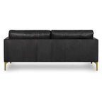 82.5 Sofa - Full Grain Genuine Italian Leather
