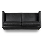 82.5 Sofa - Full Grain Genuine Italian Leather