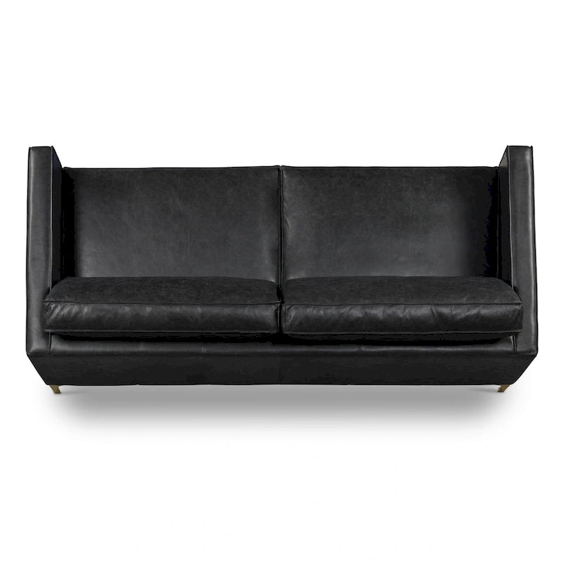 82.5 Sofa - Full Grain Genuine Italian Leather