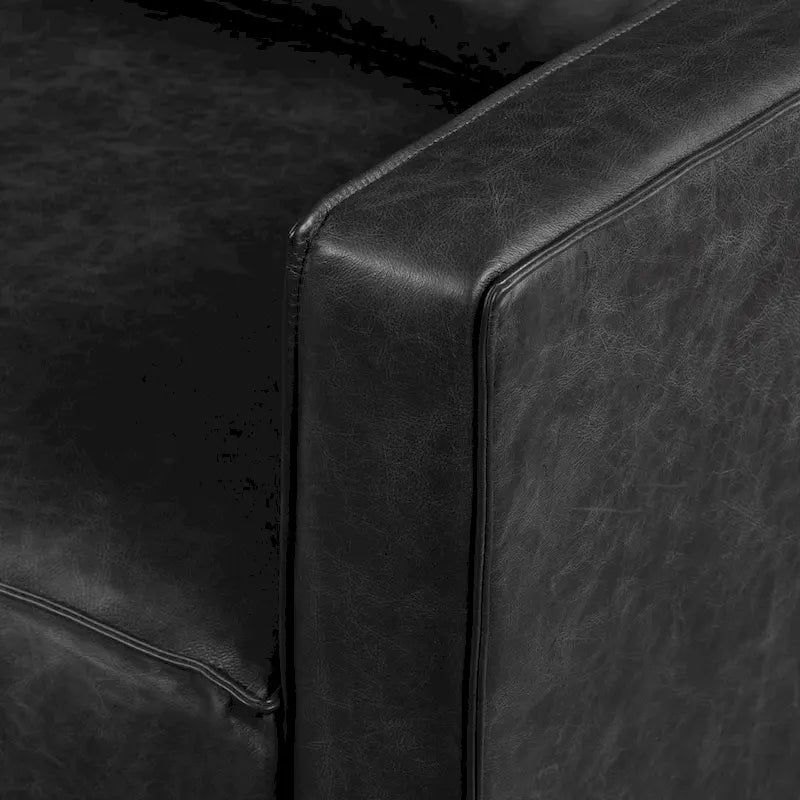 82.5 Sofa - Full Grain Genuine Italian Leather