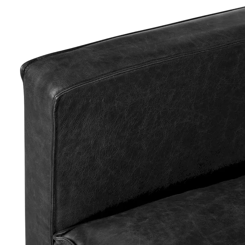 82.5 Sofa - Full Grain Genuine Italian Leather