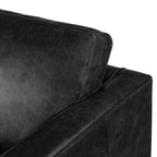 82.5 Sofa - Full Grain Genuine Italian Leather