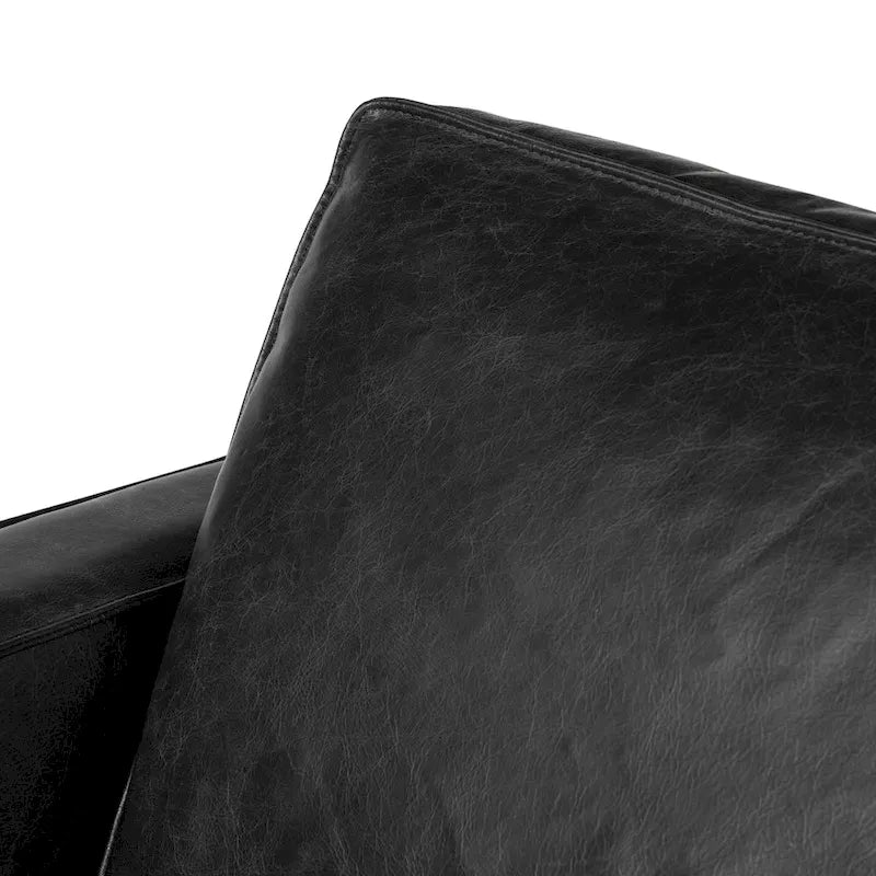 82.5 Sofa - Full Grain Genuine Italian Leather