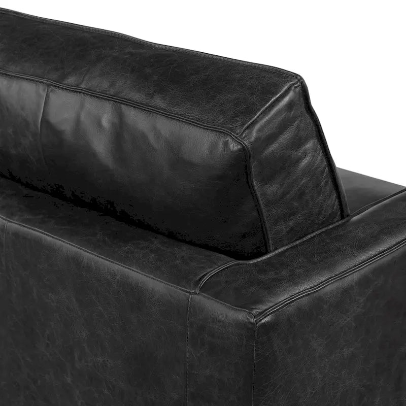 82.5 Sofa - Full Grain Genuine Italian Leather