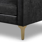 82.5 Sofa - Full Grain Genuine Italian Leather