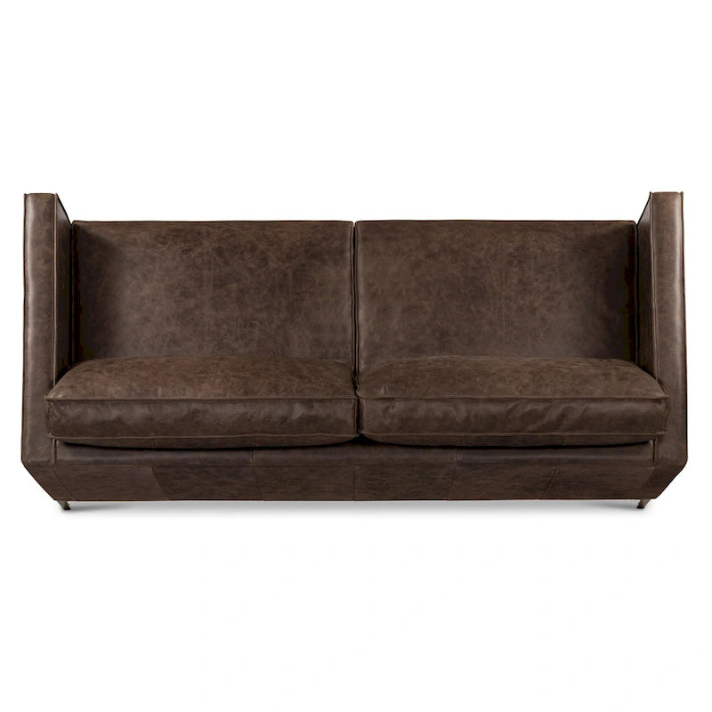 82.5 Sofa - Full Grain Genuine Italian Leather