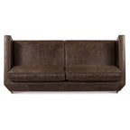 82.5 Sofa - Full Grain Genuine Italian Leather