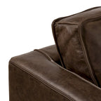 82.5 Sofa - Full Grain Genuine Italian Leather