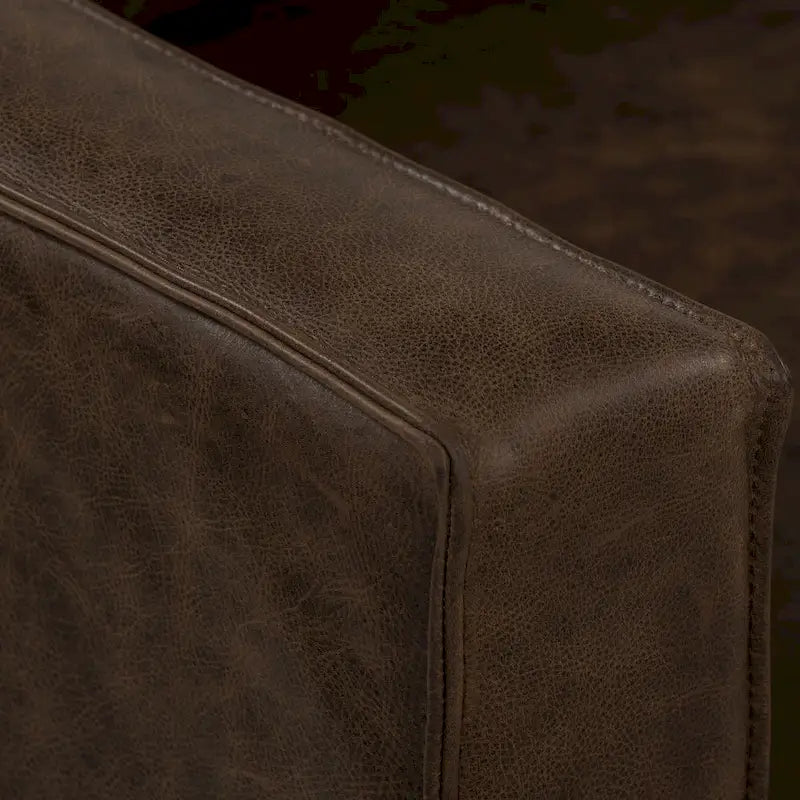 82.5 Sofa - Full Grain Genuine Italian Leather