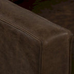 82.5 Sofa - Full Grain Genuine Italian Leather