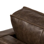 82.5 Sofa - Full Grain Genuine Italian Leather