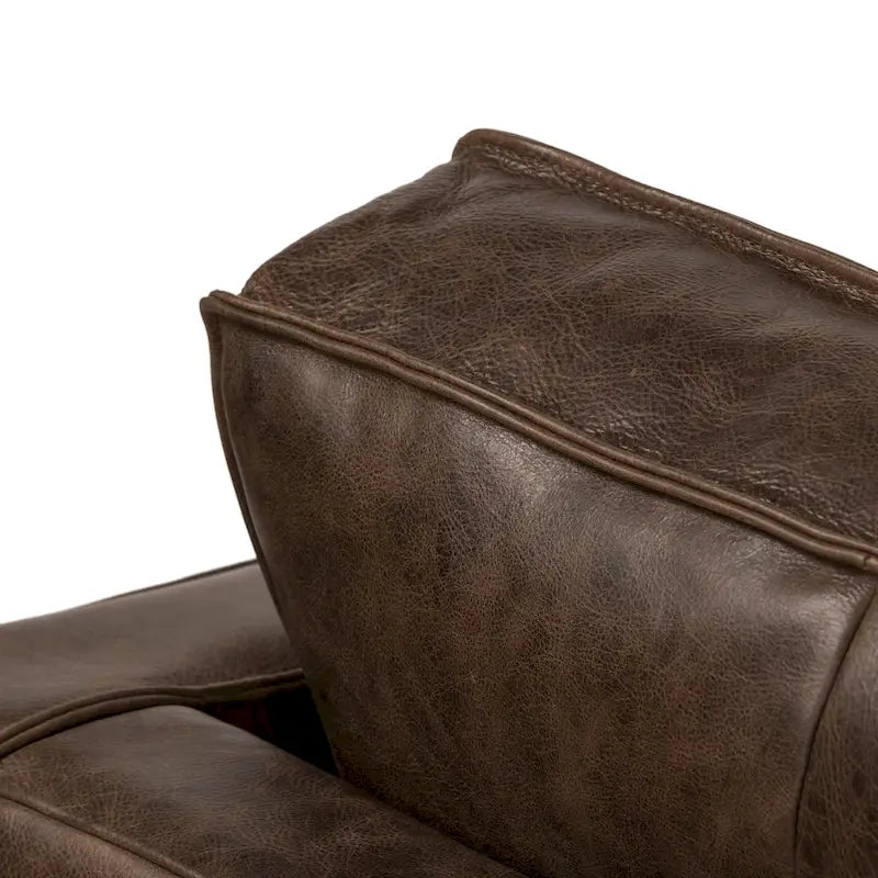 82.5 Sofa - Full Grain Genuine Italian Leather
