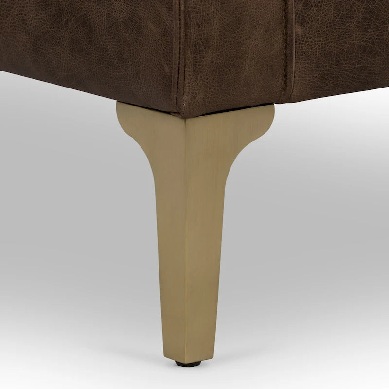 82.5 Sofa - Full Grain Genuine Italian Leather