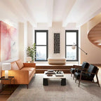 82.5 Sofa - Full Grain Genuine Italian Leather