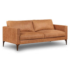 82.5 Sofa - Full Grain Genuine Italian Leather
