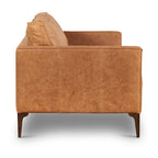 82.5 Sofa - Full Grain Genuine Italian Leather