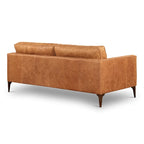 82.5 Sofa - Full Grain Genuine Italian Leather
