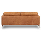 82.5 Sofa - Full Grain Genuine Italian Leather