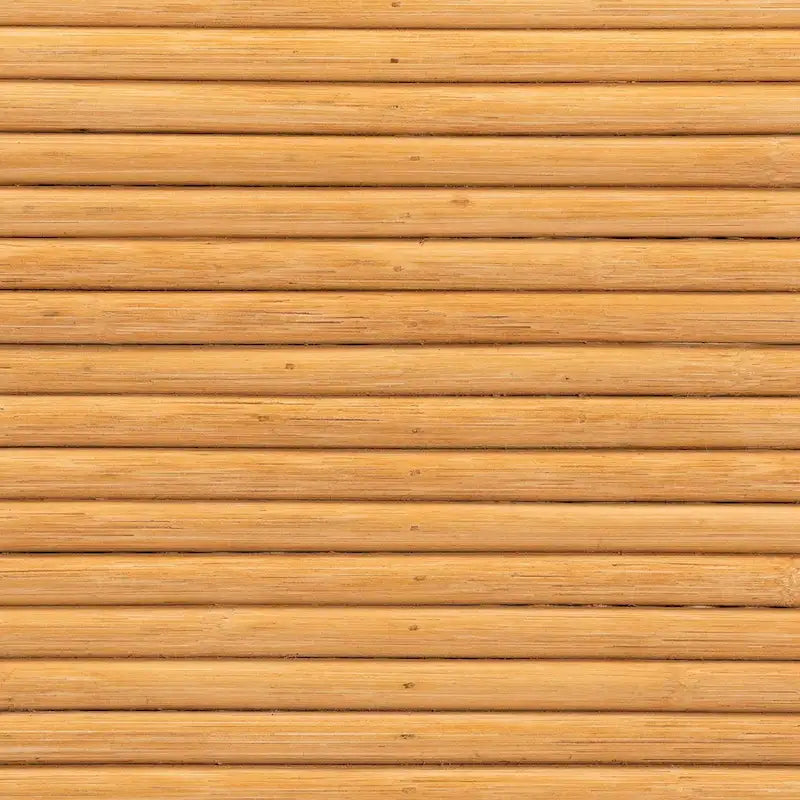 Bohemian Light Honey Rattan Footstool