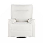 360 Degree Swivel Recliner Manual Recliner Chair Theater Recliner Sofa for Living Room
