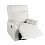 360 Degree Swivel Recliner Manual Recliner Chair Theater Recliner Sofa for Living Room