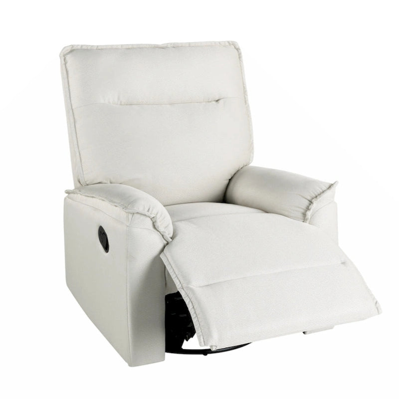 360 Degree Swivel Recliner Manual Recliner Chair Theater Recliner Sofa for Living Room