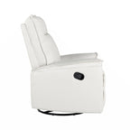 360 Degree Swivel Recliner Manual Recliner Chair Theater Recliner Sofa for Living Room