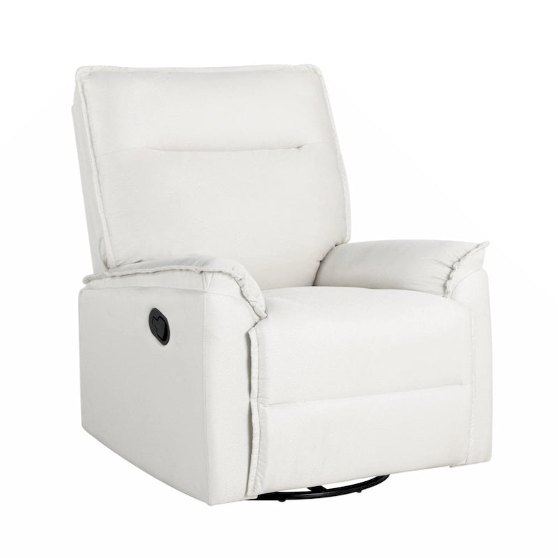 360 Degree Swivel Recliner Manual Recliner Chair Theater Recliner Sofa for Living Room