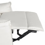 360 Degree Swivel Recliner Manual Recliner Chair Theater Recliner Sofa for Living Room