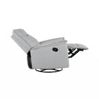 360 Degree Swivel Recliner Manual Recliner Chair Theater Recliner Sofa for Living Room